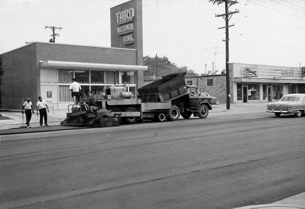 Third National Bank Patterson Rd 1957